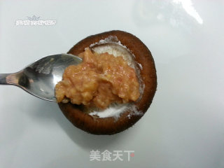 冬季食谱：[3]遮面菇盒鹌鹑蛋的做法步骤：6