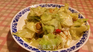 手撕包菜的做法步骤：5
