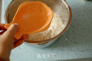 【杏仁奶油西梅派】的做法步骤：2
