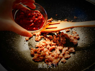 下饭麻婆豆腐的做法步骤：3