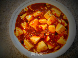 下饭麻婆豆腐的做法步骤：6