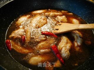 可乐鸡翅——黑暗料理中的战斗机的做法步骤：4