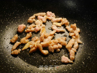 糖醋扁豆的做法步骤：3