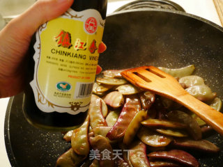 糖醋扁豆的做法步骤：5