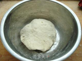 椒盐烧饼的做法步骤：2