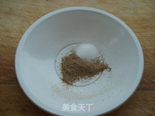 椒盐烧饼的做法步骤：3