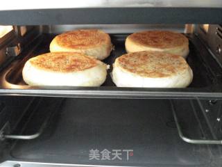 椒盐烧饼的做法步骤：10