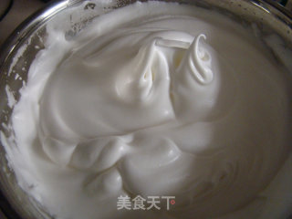 巧克力黄金戚风生日蛋糕的做法步骤：6