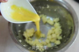 【番茄配方】双色酥——待客甜点系列的做法步骤：2