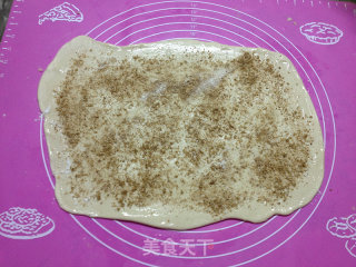 椒盐芝麻小烧饼的做法步骤：5