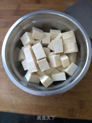 麻辣豆腐的做法步骤：2