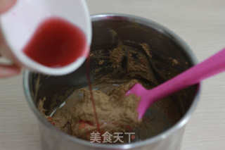 【番茄配方】酒渍黑樱桃曲奇——将奢华软曲奇进行到底的做法步骤：8