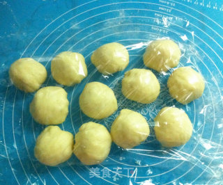 培根辫子面包的做法步骤：3
