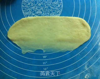 培根辫子面包的做法步骤：5
