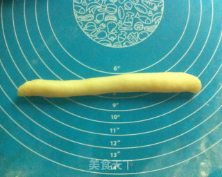 培根辫子面包的做法步骤：6