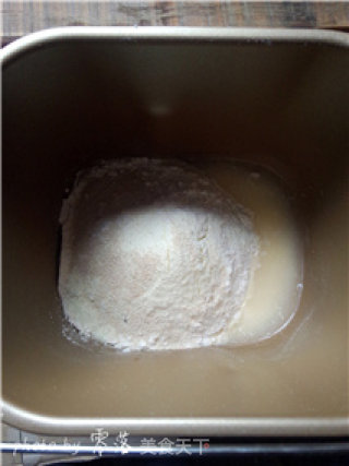 幸福烘焙：热狗面包的做法步骤：1