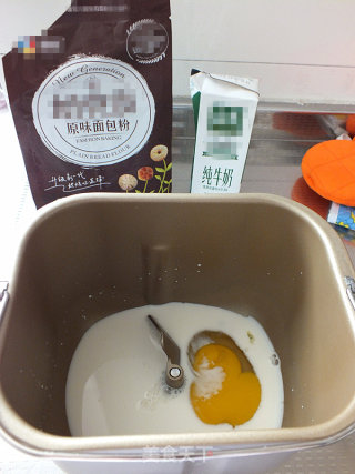 蔓越莓小餐包的做法步骤：1