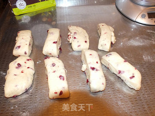 蔓越莓小餐包的做法步骤：10