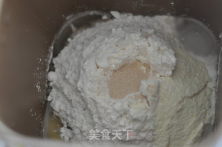 抹茶Q心红豆包的做法步骤：4