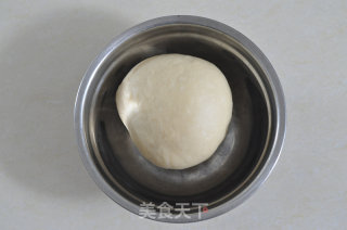 抹茶Q心红豆包的做法步骤：6