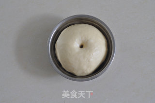 抹茶Q心红豆包的做法步骤：7