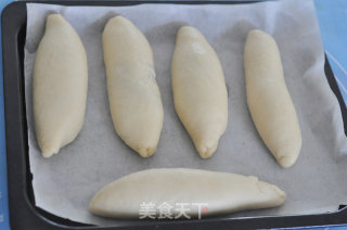 抹茶Q心红豆包的做法步骤：11