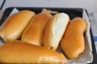 抹茶Q心红豆包的做法步骤：12