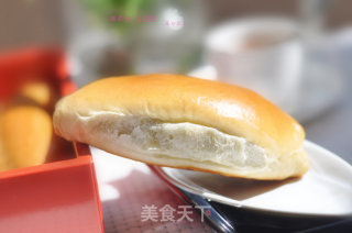抹茶Q心红豆包的做法步骤：13