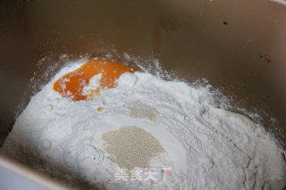 椰香白吐司的做法步骤：1
