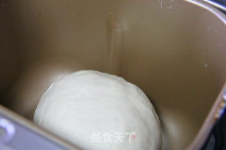 椰香白吐司的做法步骤：4