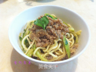 洋葱菜圃蒜香肉酱的做法步骤：14