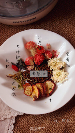 纯天然降脂茶的做法步骤：1