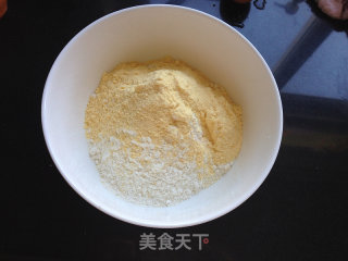 鸡蛋土豆丝煎饼的做法步骤：1