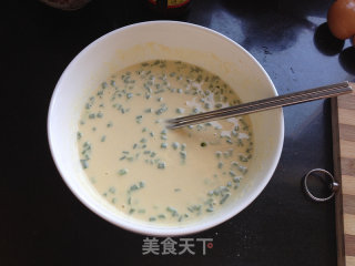 鸡蛋土豆丝煎饼的做法步骤：2