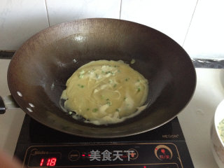 鸡蛋土豆丝煎饼的做法步骤：7