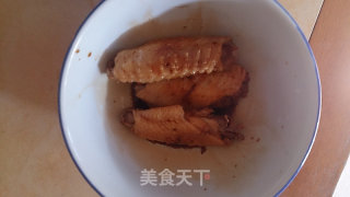 粉蒸鸡翅的做法步骤：2