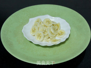 香蕉燕麦牛奶的做法步骤：4