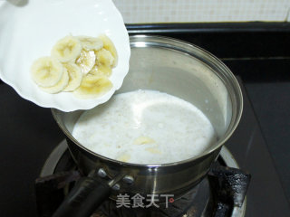 香蕉燕麦牛奶的做法步骤：5