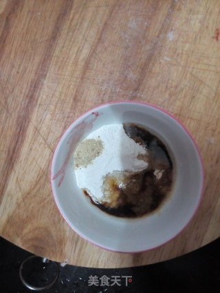 梅菜蒸猪肉的做法步骤：4