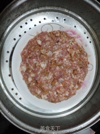梅菜蒸猪肉的做法步骤：7