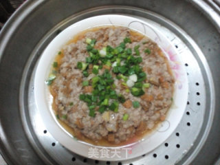 梅菜蒸猪肉的做法步骤：8