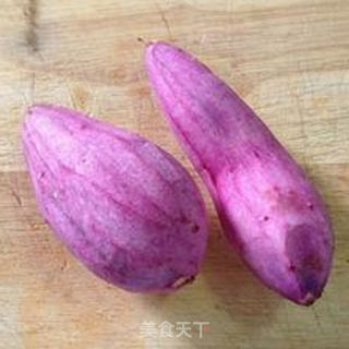 紫薯粥的做法步骤：1