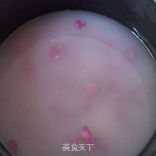 紫薯粥的做法步骤：4