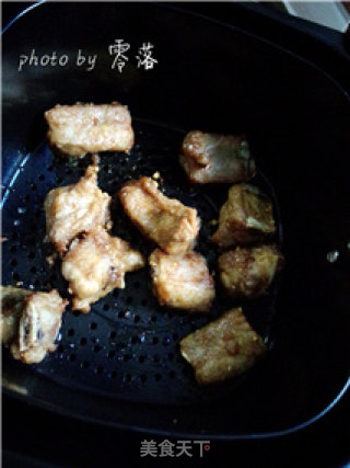 省油版：蒜香排骨的做法步骤：8