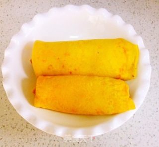 蔬菜鸡蛋卷饼的做法步骤：17