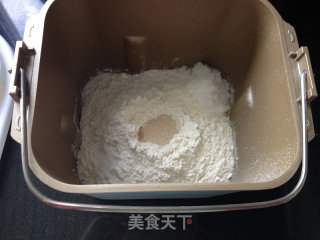 可可纹餐包的做法步骤：1