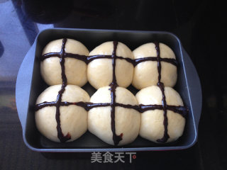 可可纹餐包的做法步骤：9