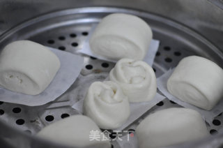 白馒头的做法步骤：12