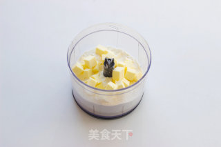 【炼奶粗粮松饼】的做法步骤：2