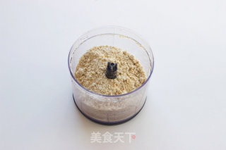 【炼奶粗粮松饼】的做法步骤：3